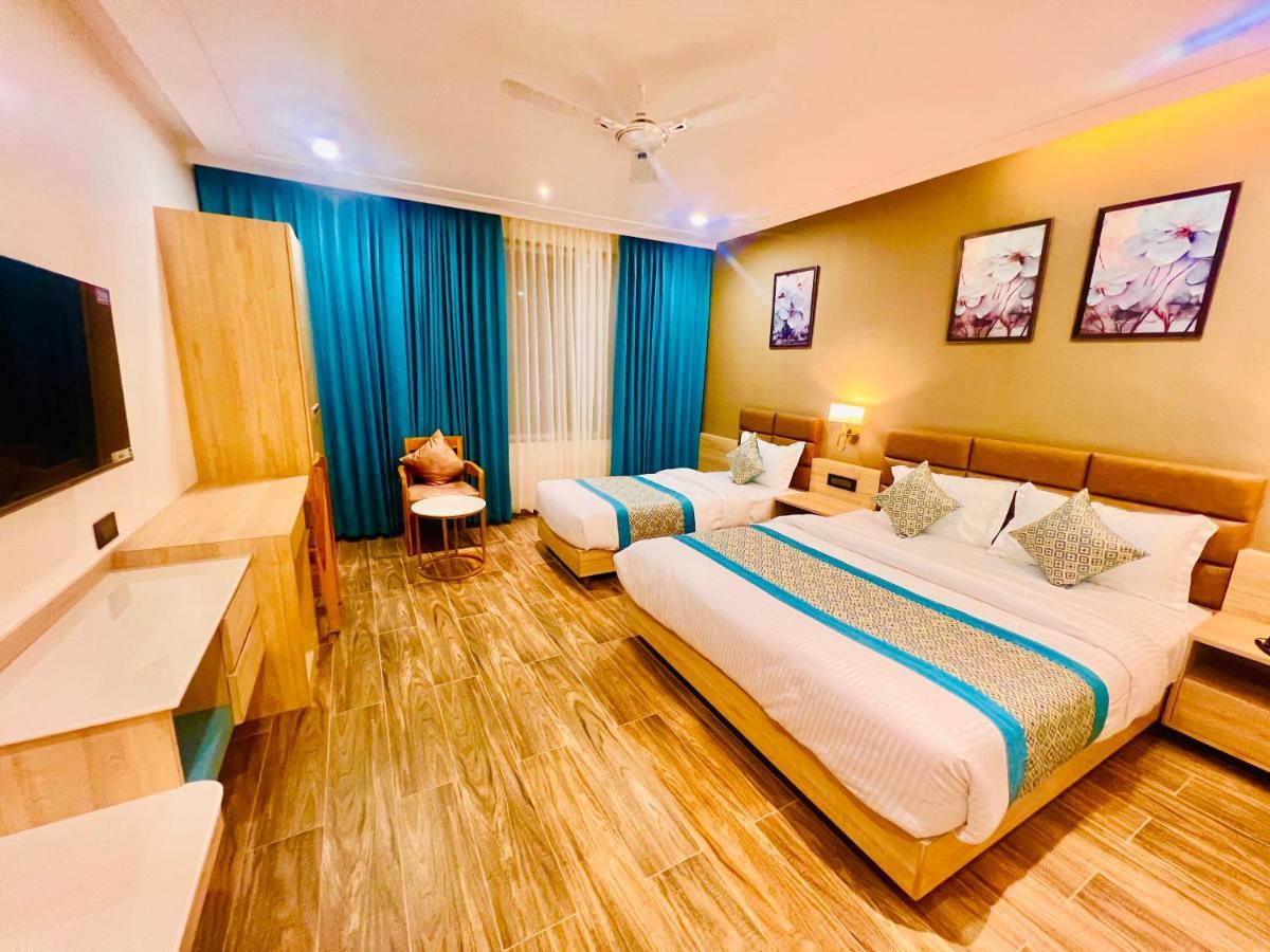 Royal Residency Udaipur Hotell Exteriör bild