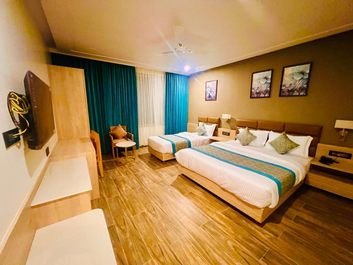 Royal Residency Udaipur Hotell Exteriör bild