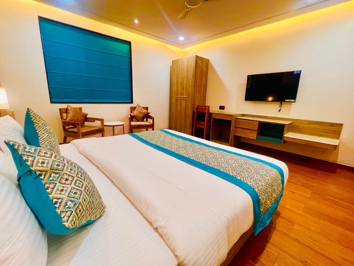 Royal Residency Udaipur Hotell Exteriör bild
