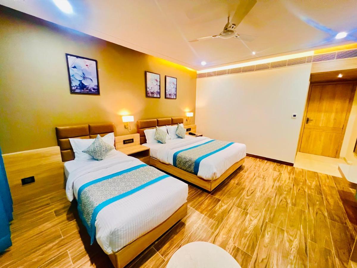 Royal Residency Udaipur Hotell Exteriör bild