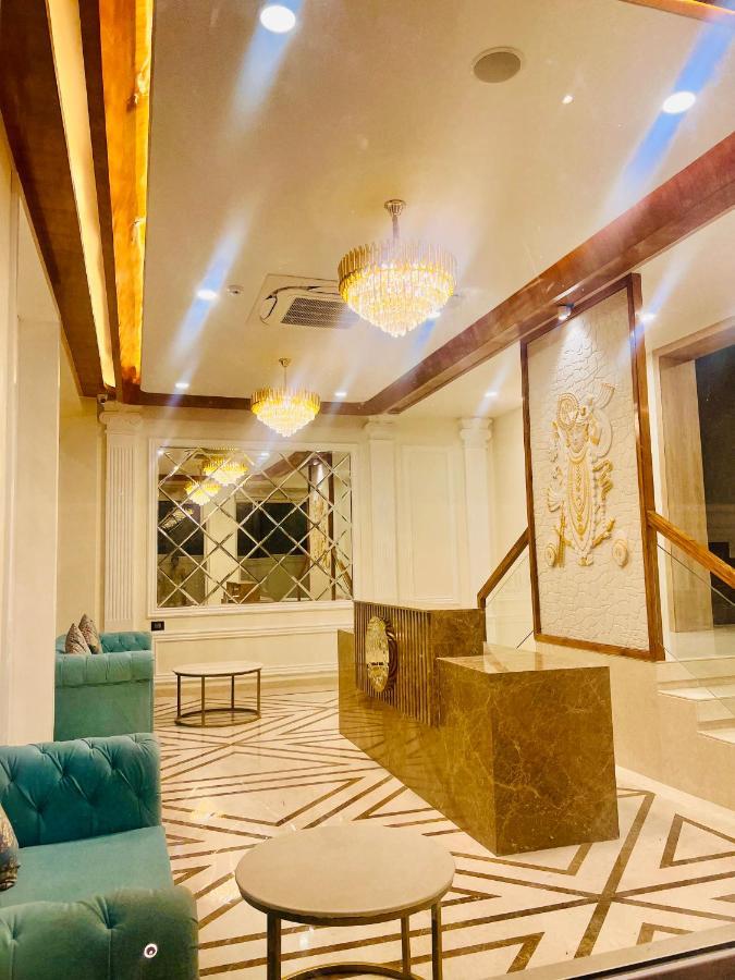 Royal Residency Udaipur Hotell Exteriör bild