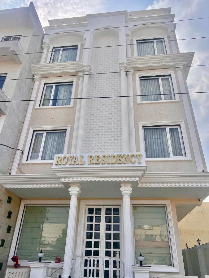 Royal Residency Udaipur Hotell Exteriör bild
