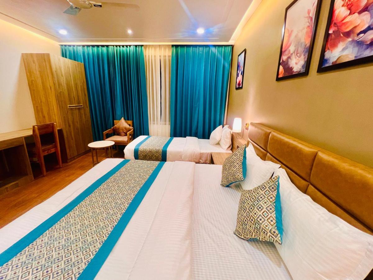 Royal Residency Udaipur Hotell Exteriör bild
