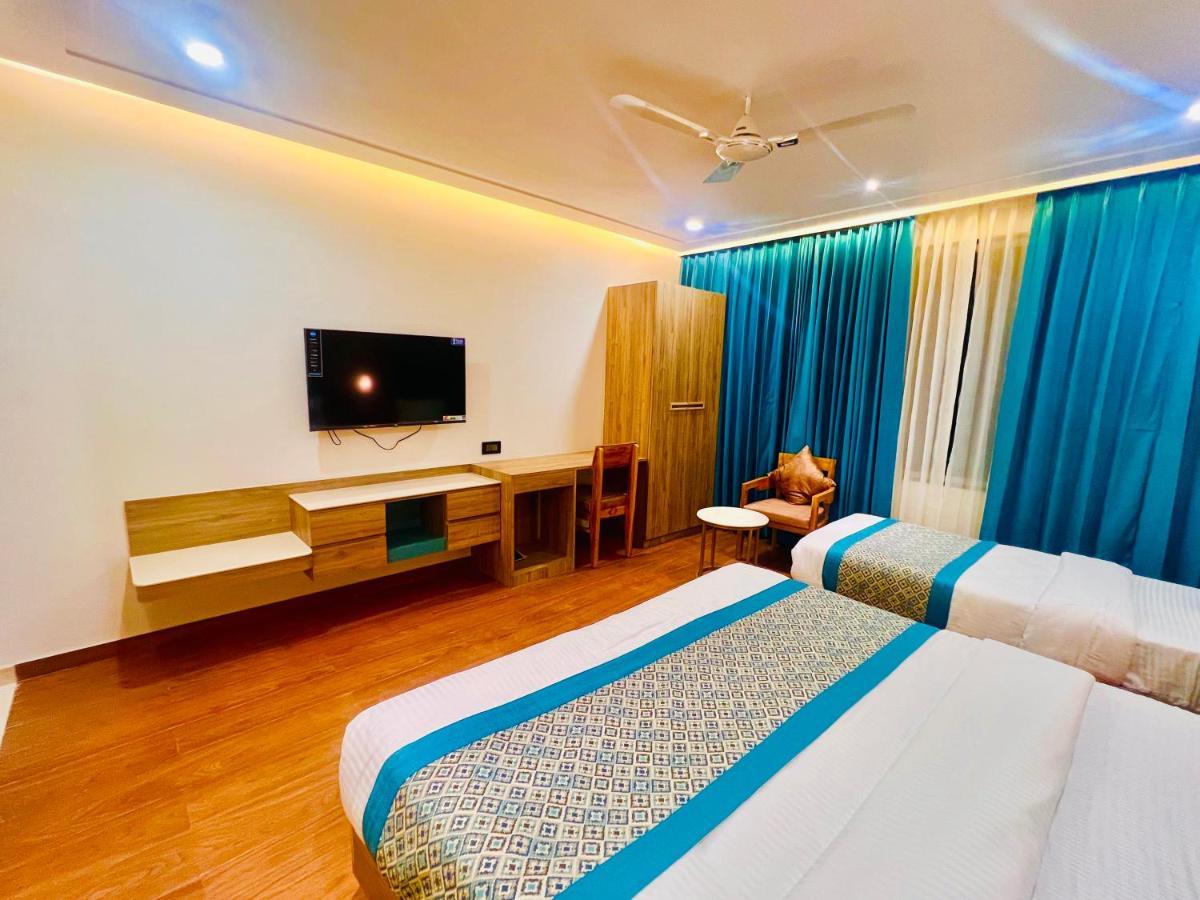 Royal Residency Udaipur Hotell Exteriör bild