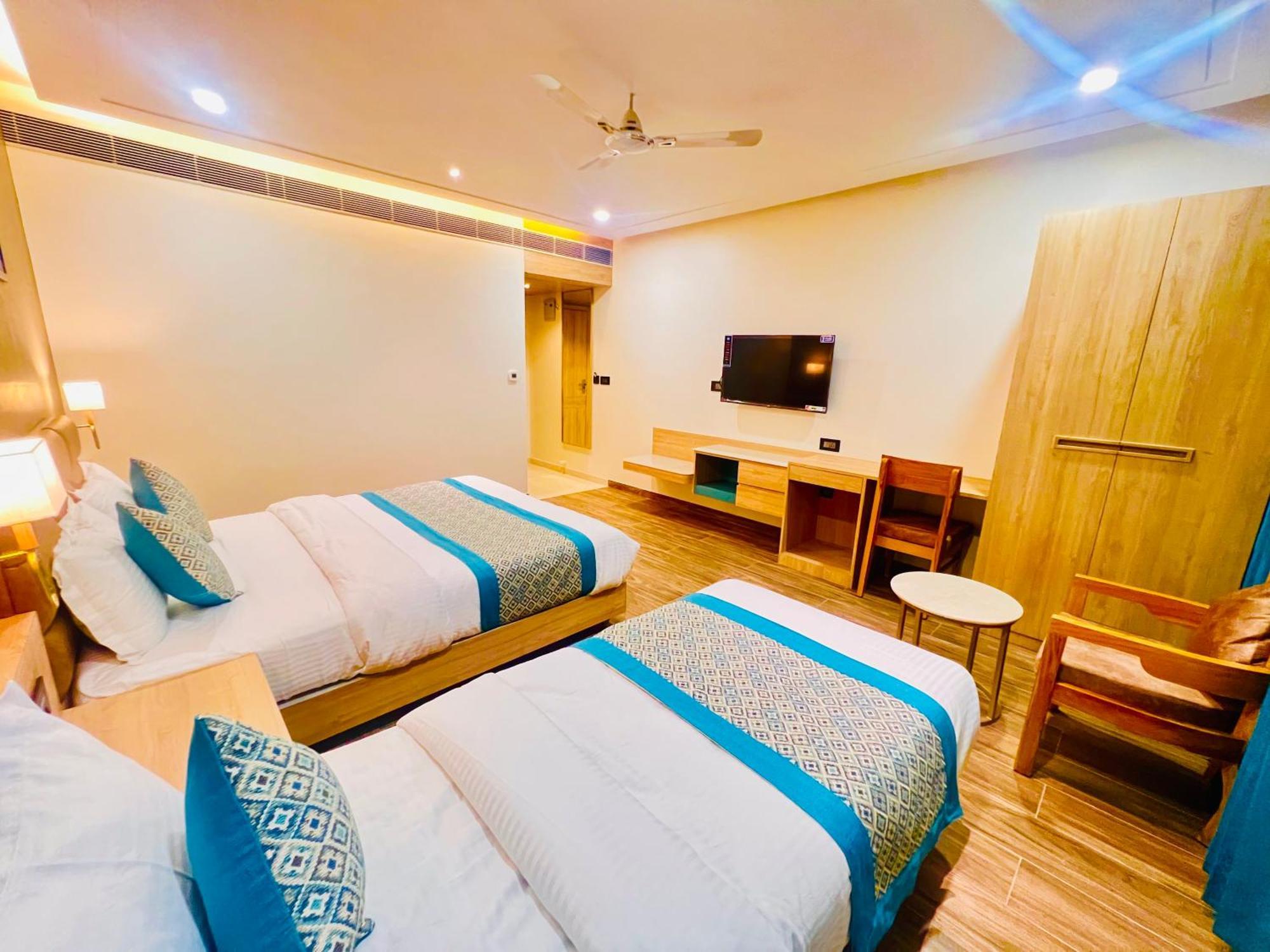 Royal Residency Udaipur Hotell Exteriör bild