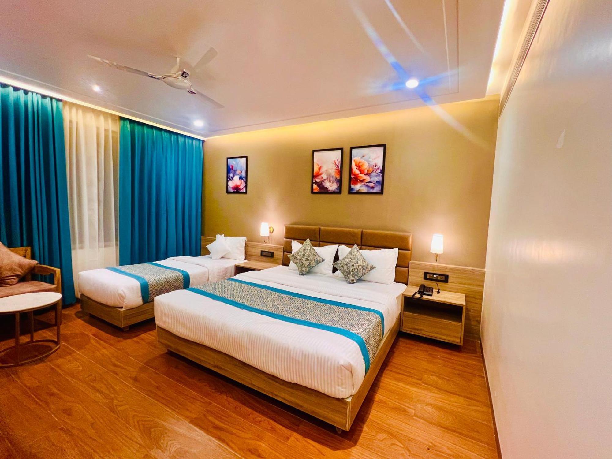 Royal Residency Udaipur Hotell Exteriör bild