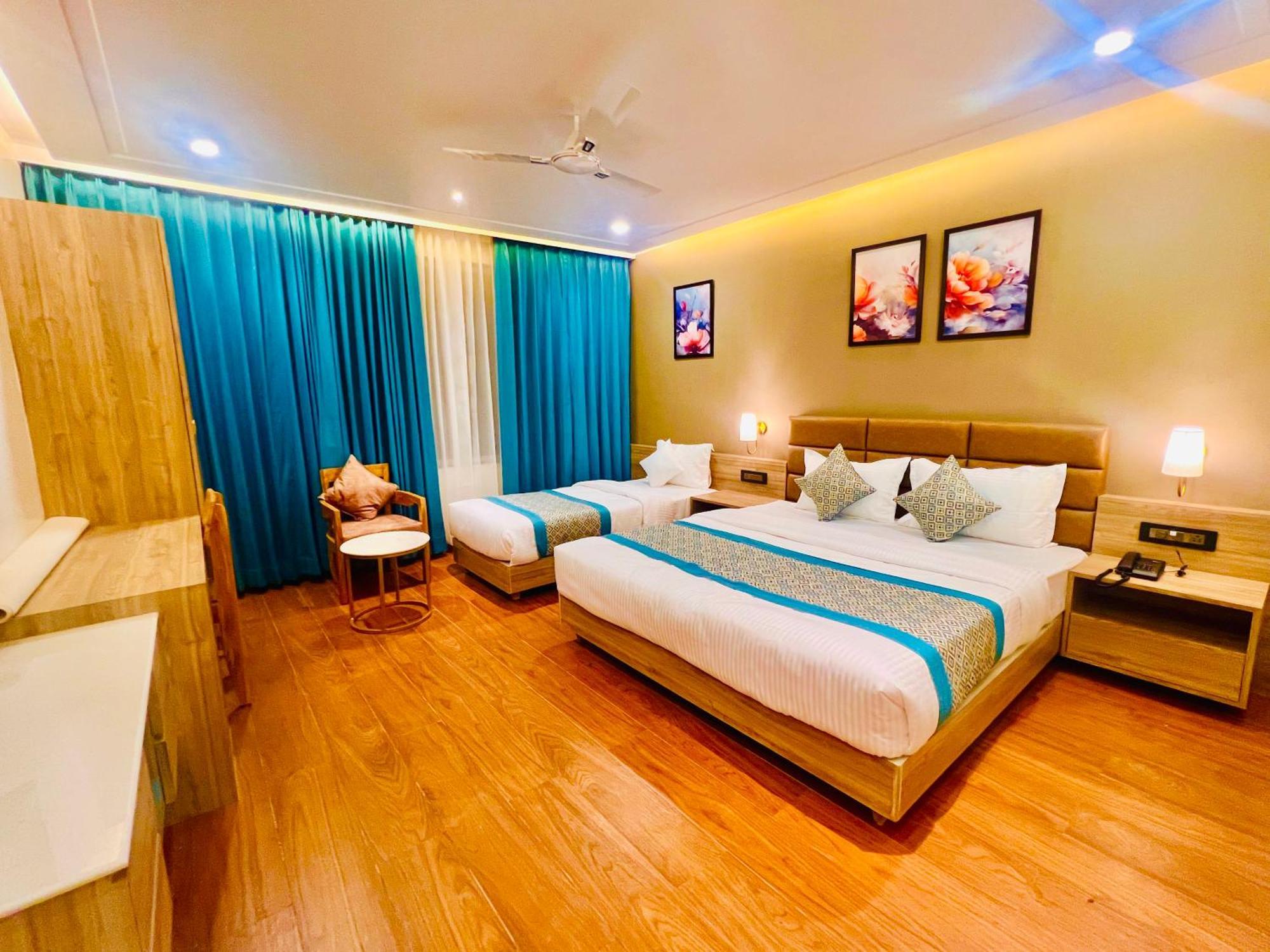 Royal Residency Udaipur Hotell Exteriör bild