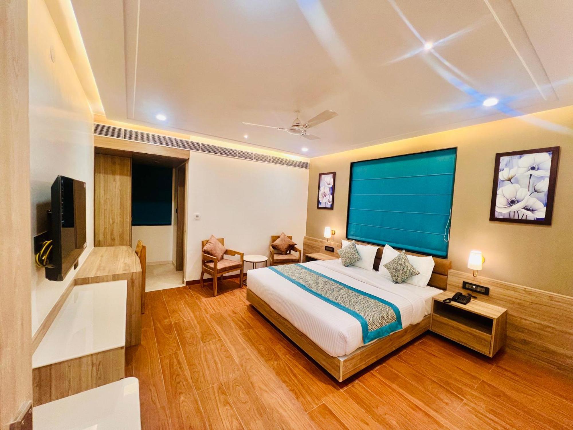 Royal Residency Udaipur Hotell Exteriör bild